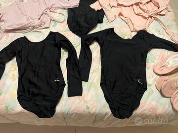 Abbigliamento danza e ginnastica artistica