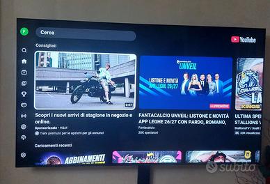 Samsung Crystal UHD 65" 4K Smart TV – Modello U700