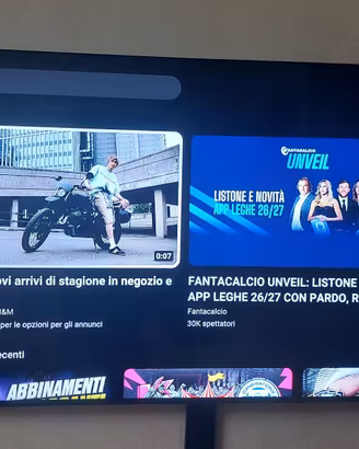 Samsung Crystal UHD 65" 4K Smart TV – Modello U700