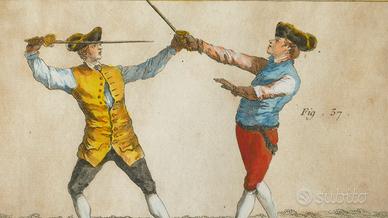 Due stampe antiche dell'Encyclopédie