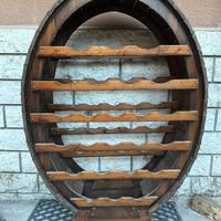 Cantinetta vini legno