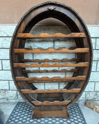 Cantinetta vini legno
