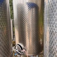 vasca inox per vino hl 10