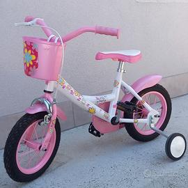 Bicicletta Bambina 2-5 anni FLOWER - Come nuova