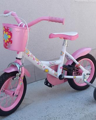 Bicicletta Bambina 2-5 anni FLOWER - Come nuova
