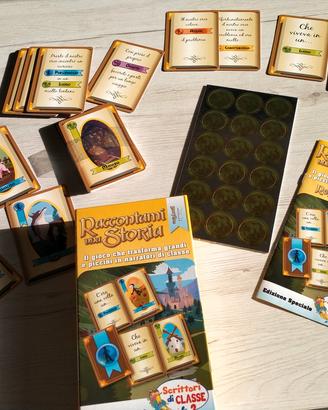 Gioco educativo, creazione di storie 