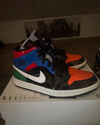Air jordan 1 mid se multipatent size 40.5