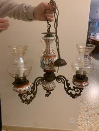 Lampadario vintage