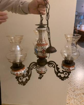 Lampadario vintage