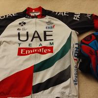 Completo ciclismo tg M uae