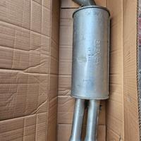 marmitta Opel Calibra turbo scarico