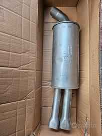 marmitta Opel Calibra turbo scarico