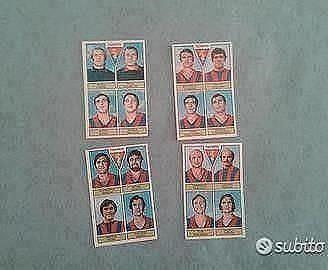 Squadra Taranto album calciatori panini 1971/72