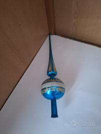Puntale vintage per albero di Natale anni 80/90