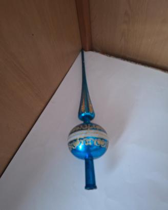 Puntale vintage per albero di Natale anni 80/90