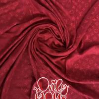 FOULARD LOUIS VUITTON - BORDEAUX - SPED. GRATIS