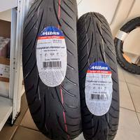 coppia pneumatici Mitas 140/70R16-110/70R16