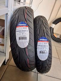 coppia pneumatici Mitas 140/70R16-110/70R16