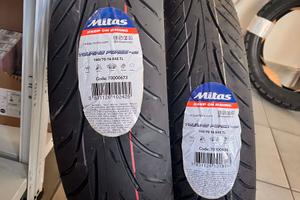 coppia pneumatici Mitas 140/70R16-110/70R16