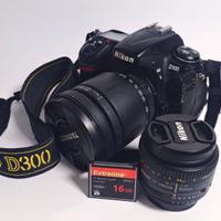 Nikon D300 + Nikkor 50mm f/1.8D + Tamron 28-200