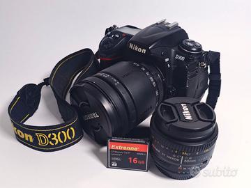 Nikon D300 + Nikkor 50mm f/1.8D + Tamron 28-200