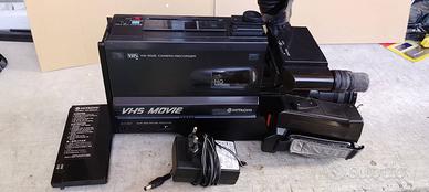 Videocamera vintage Hitachi VM-500E VHS Movie