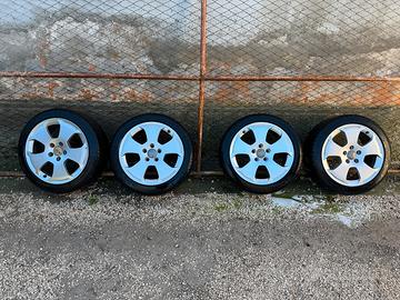 Cerchi e gomme invernali Audi/Volkswagen 225/45R17