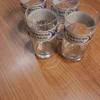Quattro bicchieri Amarena Fabbri 