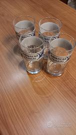 Quattro bicchieri Amarena Fabbri 