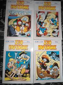 FUMETTI ZIO PAPERONE 203,207,208,209( sfusi )