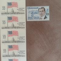 Francobolli USAirmail