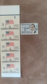 Francobolli USAirmail