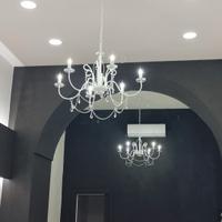 3 Lampadari compresi di lampadine classico moderno