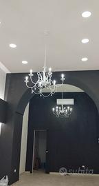 3 Lampadari compresi di lampadine classico moderno