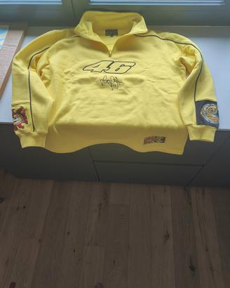 felpa originale valentino rossi