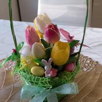Centrotavola pasquale