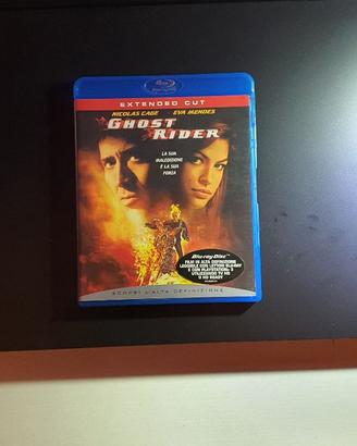 Ghost Rider Blu-ray Extended Cut
