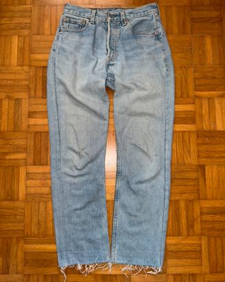 Levi's 501 - Jeans Denim Donna - Blu - 28US/IT40