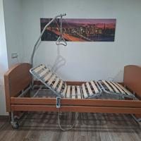 letto elettrico per lunga degenza