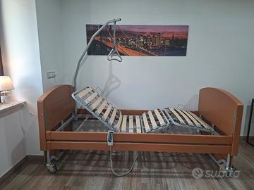 letto elettrico per lunga degenza