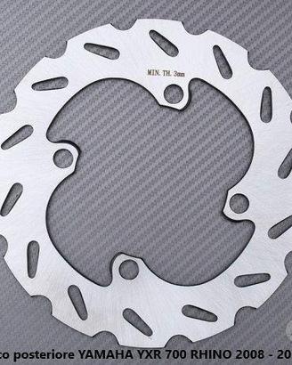 Disco posteriore YAMAHA YXR 700 RHINO 2008 - 2014