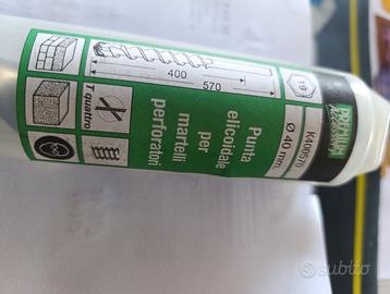 Punta per Martello Perforatore ø 40