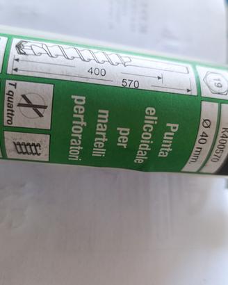 Punta per Martello Perforatore ø 40