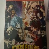 dvd my hero accademia 