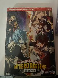 dvd my hero accademia 