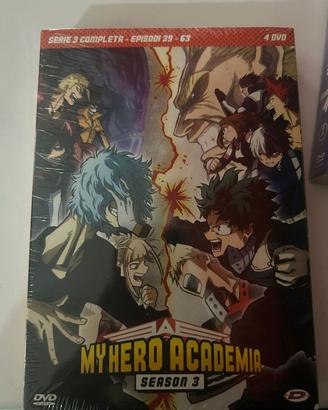 dvd my hero accademia 