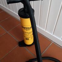 Pompa per canotto o materassino