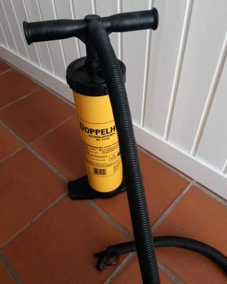 Pompa per canotto o materassino