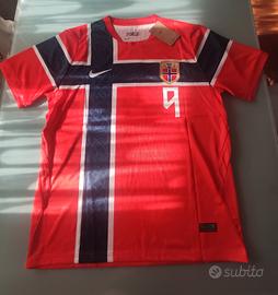 maglia calcio Mondiali 2026 Norvegia Haaland
