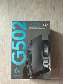 Logitech G502X Lightspeed